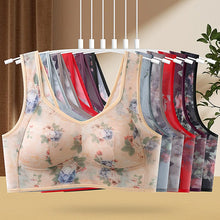 Cargar imagen en el visor de la galería, Women Ink Printing Sexy Vest Brassiere