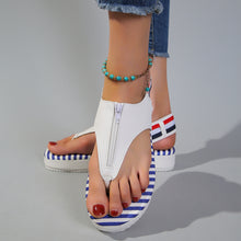 Cargar imagen en el visor de la galería, Ladies Casual Thick Soled Flip Flops