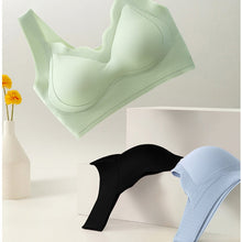 Cargar imagen en el visor de la galería, Women's Fixed Cup Push-up Wireless Breathable Sports Tank Top Bra