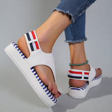 Cargar imagen en el visor de la galería, Ladies Casual Thick Soled Flip Flops