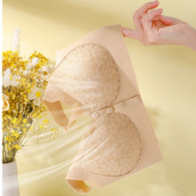 Cargar imagen en el visor de la galería, Front Button Push up Large Size Lace Beautiful Back No Wire Bra