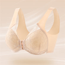 Cargar imagen en el visor de la galería, Front Closure Push Up Seamless Women's Extra-Elastic Breathable Wireless Brassiere