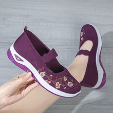 Load image into Gallery viewer, Zapatos de madre transpirables y cómodos con suela blanda y antideslizante
