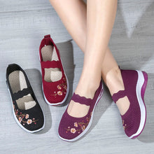 Load image into Gallery viewer, Zapatos de madre transpirables y cómodos con suela blanda y antideslizante