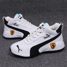 Load image into Gallery viewer, 【36-44】Zapatos casuales de moda del mismo estilo Zapatos deportivos de cuero PU para hombres y mujeres - España