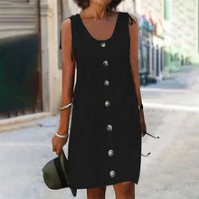 Cargar imagen en el visor de la galería, Envío gratis🔥Vestido sexy casual de cuello en U de color sólido para mujer - España Success - España
