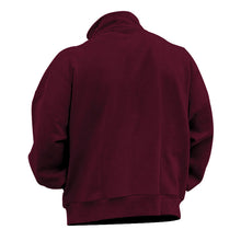 Cargar imagen en el visor de la galería, Men's Stand collar Sweatshirt Pullover Tops Fleece Half Zip Plain Sports