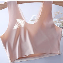 Cargar imagen en el visor de la galería, Women's Thin Bandeau Style Push-up Side Adjustable Bra