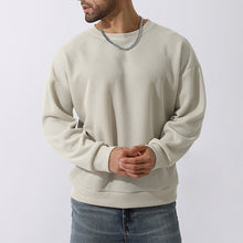 Cargar imagen en el visor de la galería, Men's Winter Sweater Loose Round Neck Thickened Sweater