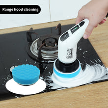 Load image into Gallery viewer, Multi-functional Wireless Electric Cleaning Brush