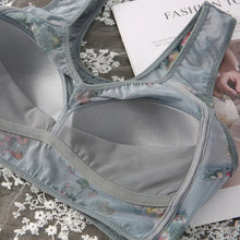 Cargar imagen en el visor de la galería, Women Ink Printing Sexy Vest Brassiere