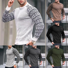 Cargar imagen en el visor de la galería, Autumn Winter Fashion Mens Thin Sweaters
