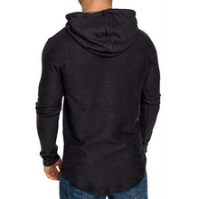 Cargar imagen en el visor de la galería, Men's Long Sleeve Fashion Hoodie
