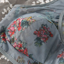 Cargar imagen en el visor de la galería, Women Ink Printing Sexy Vest Brassiere