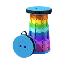 Load image into Gallery viewer, Grishay FlipSeat™ Telescoping Fishing Stool