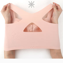 Cargar imagen en el visor de la galería, Women's Front Button No Steel Ring Breathable Bra