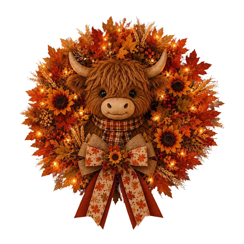 Graddi LumiMoo Wreath