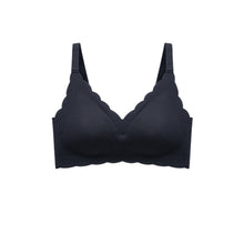 Cargar imagen en el visor de la galería, Women's Summer Thin No Steel Ring Underwear Gathered Seamless Full-Coverage T-Shirt Bra