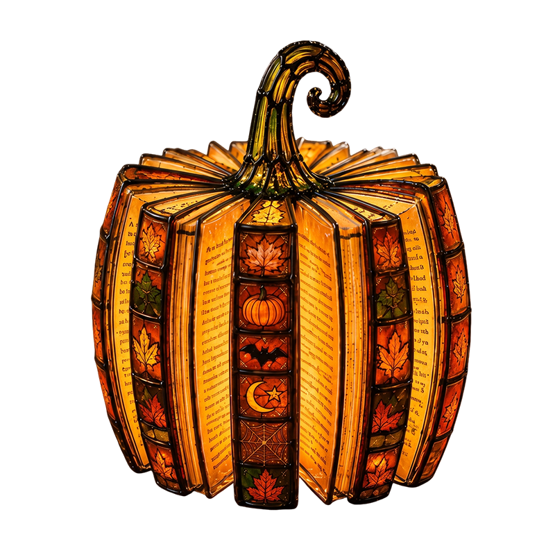Graddi Storybook Pumpkin Lamp