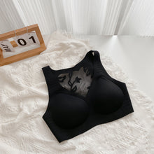 Cargar imagen en el visor de la galería, Women's Seamless Deep V Hollow Vest Bra