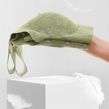Cargar imagen en el visor de la galería, Front button thin section no steel ring breathable underwear