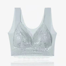 Cargar imagen en el visor de la galería, Push up beautiful back no steel ring lace underwear