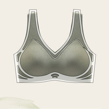 Cargar imagen en el visor de la galería, High Support Sports Bra Supportive V-Neck Wireless Sports Bras