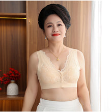 Cargar imagen en el visor de la galería, Seamless Front BucklE-less WirE-free Tank Top Bra