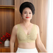 Cargar imagen en el visor de la galería, Seamless Front BucklE-less WirE-free Tank Top Bra