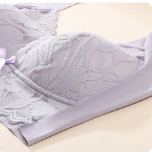 Cargar imagen en el visor de la galería, Women's Ultra-thin Lace Comfortable Fixed Cup Anti-sagging Underwear