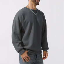 Cargar imagen en el visor de la galería, Men's Winter Sweater Loose Round Neck Thickened Sweater