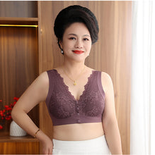 Cargar imagen en el visor de la galería, Seamless Front BucklE-less WirE-free Tank Top Bra