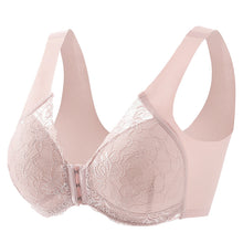 Cargar imagen en el visor de la galería, Front Closure Push Up Seamless Women's Extra-Elastic Breathable Wireless Brassiere
