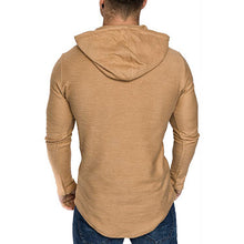 Cargar imagen en el visor de la galería, Men's Long Sleeve Fashion Hoodie