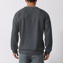 Cargar imagen en el visor de la galería, Men's Winter Sweater Loose Round Neck Thickened Sweater