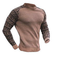 Cargar imagen en el visor de la galería, Autumn Winter Fashion Mens Thin Sweaters