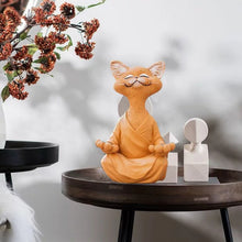 Load image into Gallery viewer, Grishay™ BuddhaCat Statue
