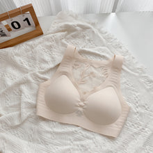 Cargar imagen en el visor de la galería, Women's Seamless Deep V Hollow Vest Bra