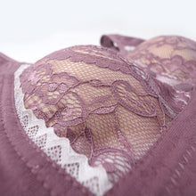 Cargar imagen en el visor de la galería, Ladies Lace Wide Strap Tank Bra