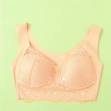 Cargar imagen en el visor de la galería, EXTRA LIFT - Ultimate Lift Stretch Full-Figure Seamless Lace Cut-Out Bra