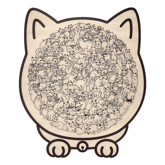 Graddi Meowgical Puzzle