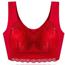 Cargar imagen en el visor de la galería, Push up beautiful back no steel ring lace underwear
