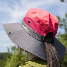 Cargar imagen en el visor de la galería, UV Protection Foldable Sun Hat