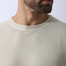 Cargar imagen en el visor de la galería, Men's Winter Sweater Loose Round Neck Thickened Sweater