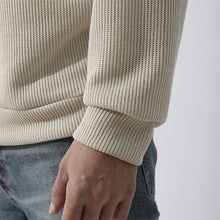 Cargar imagen en el visor de la galería, Men's Winter Sweater Loose Round Neck Thickened Sweater