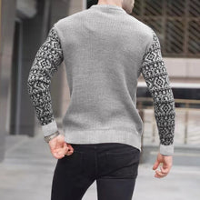 Cargar imagen en el visor de la galería, Autumn Winter Fashion Mens Thin Sweaters