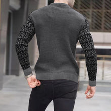 Cargar imagen en el visor de la galería, Autumn Winter Fashion Mens Thin Sweaters