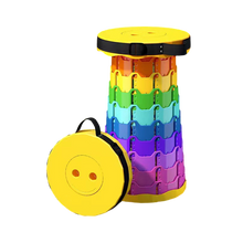 Load image into Gallery viewer, Grishay FlipSeat™ Telescoping Fishing Stool