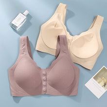 Cargar imagen en el visor de la galería, Front-Clasp Anti-Sagging Vest-Style Plus Size Bra