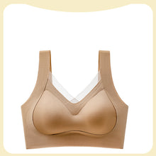Cargar imagen en el visor de la galería, Women's Seamless Push-Up Breast Reduction Anti-sagging Sports Bra